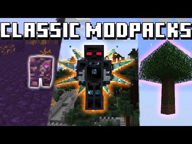 Top 5 CLASSIC Minecraft Modpacks