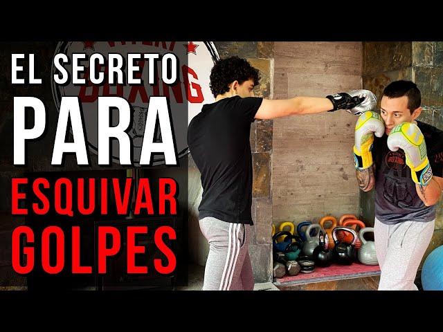 El SECRETO Para ESQUIVAR GOLPES | VITERI BOXING