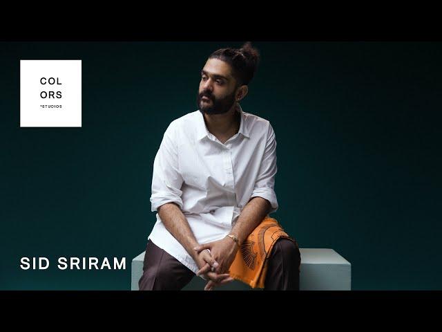 Sid Sriram - Shivanar (சிவனார் மனங்குளிர) | A COLORS ENCORE