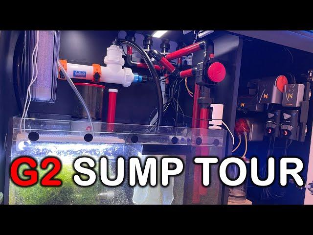 What's in my Sump? Full Tour and Review of the Red Sea G2 Sump.