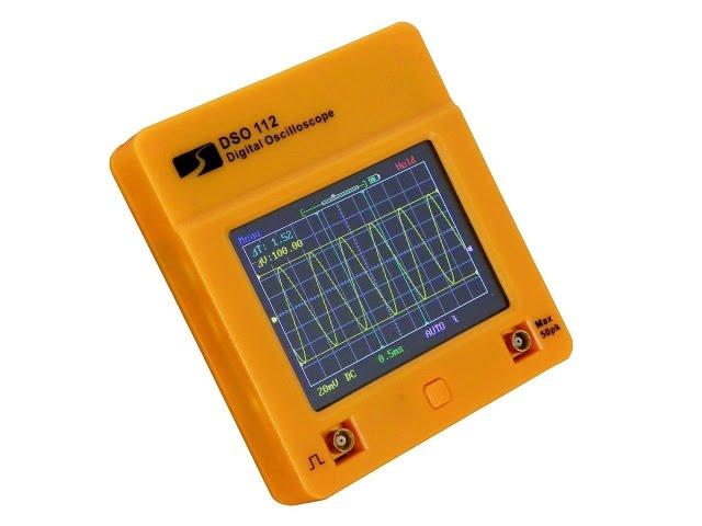 Tech review : DSO112 Oscilloscope