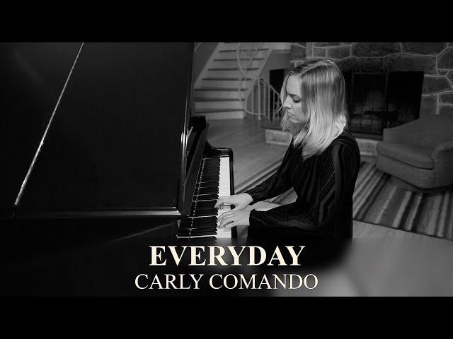 Beautiful Piano Ballad: "Everyday (Grand Piano)" Live — Carly Comando