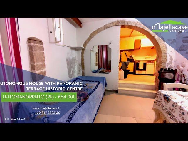 Townhouse In Town Center Lettomanoppello With Terrace Italy Virtual Property Tours