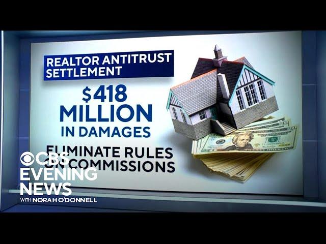 National Association of Realtors agrees to eliminate rules on commissions