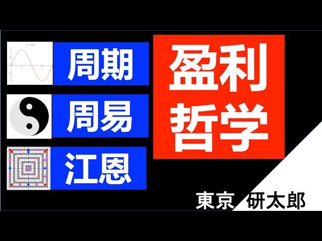 第40期：周期，周易以及江恩理论，交易稳定盈利的哲学思考