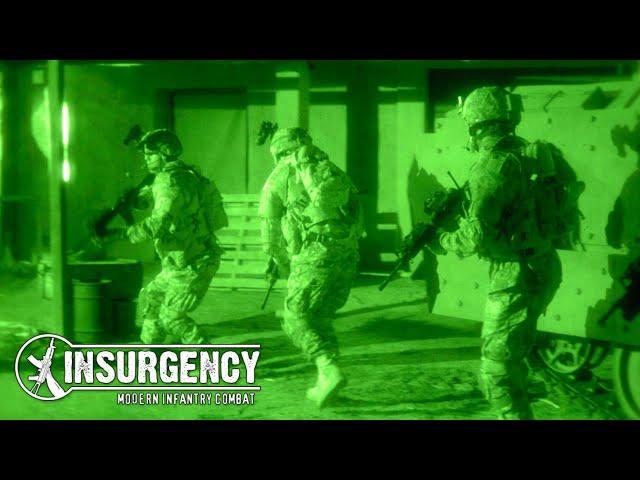 Insurgency Gameplay - SEALS Night Operation (Full Round)