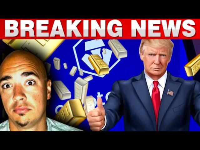 CRO COIN SKYROCKETS! CRONOS CEO MEETS WITH DONALD TRUMP!