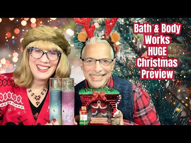 Bath & Body Works HUGE Christmas Preview