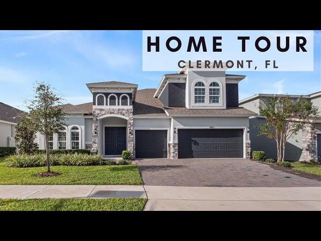 NEW 6BDRM LUXURY HOME IN CLERMONT, FL | DREAM FINDERS HOMES