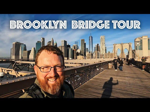 Brooklyn Bridge Walking Tour: Experience NYC’s Iconic Landmark!