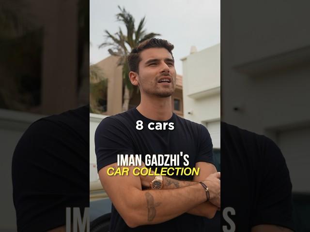 Iman Gadzhi’s $2.7 Million Car Collection