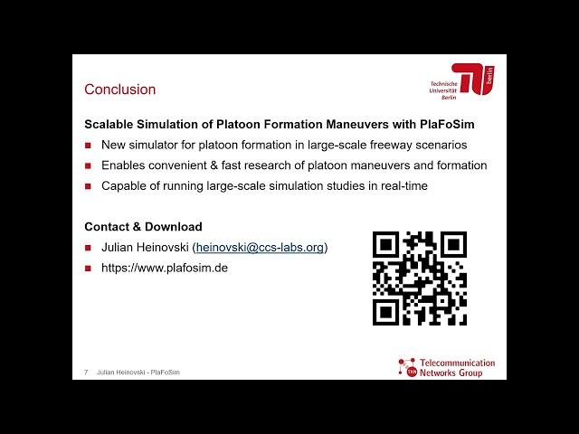 Scalable Simulation of Platoon Formation Maneuvers with PlaFoSim