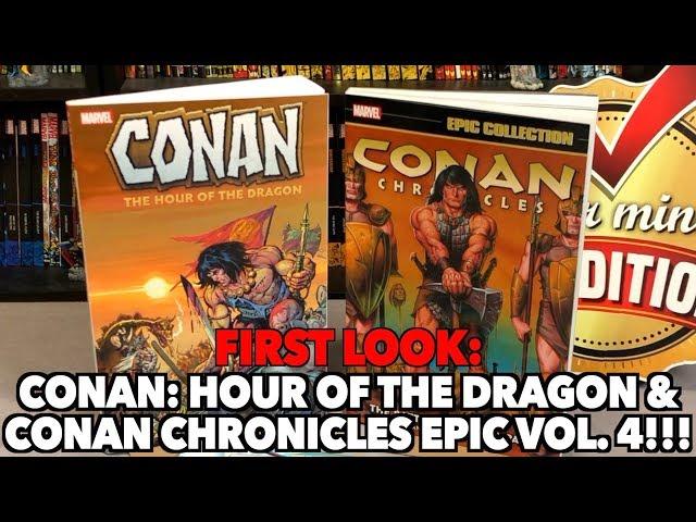 FIRST LOOK: Conan Chronicles Epic: The Battle of Shamla Pass & Conan The Hour of the Dragon