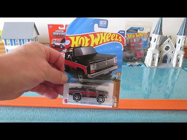 '75 Chevy Blazer Custom 2025 Hot Wheels Toy Unboxing Review HW Dirt Series - Chevrolet 1975 4x4 SUV