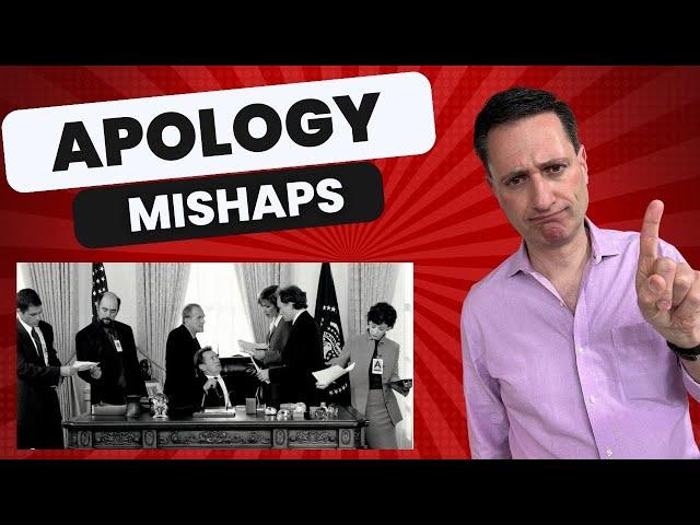 How NOT to Accept an Apology in a Negotiation | #Mediation with Bob Bordone