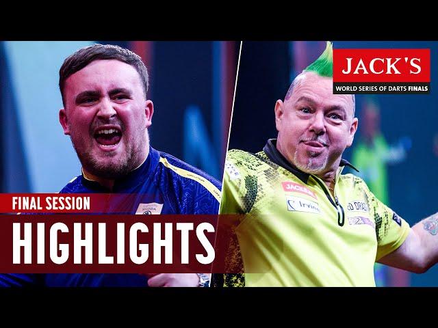 A NEW KING  Final Session Highlights - 2024 Jacks World Series of Darts Finals