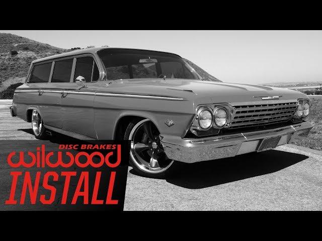 Chevy Impala Wilwood Front Brake Install