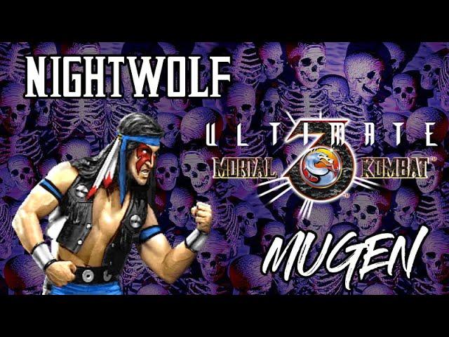 UMK3 Nightwolf Hardest Play Mugen Ultimate Mortal Kombat 3