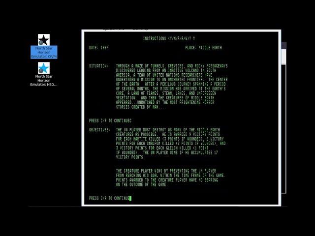 North Star Horizon Z80 Computer Emulator by Jack Strangio