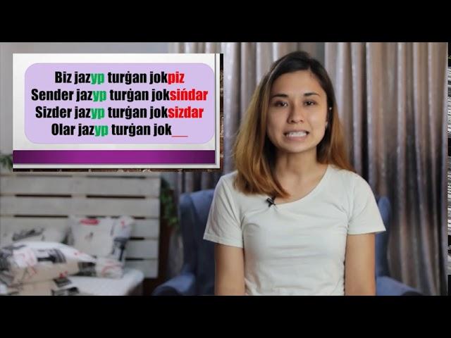 Kazakh Language lesson 5