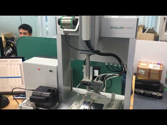 Soldering MachineHyulimrobot&JBC