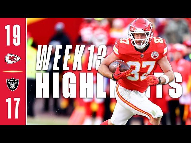 Kansas City Chiefs vs Las Vegas Raiders Game Highlights | NFL 2024 Season - Week 13