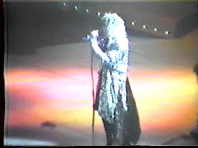 Ozzy April 4th 1986 Detroit, MI