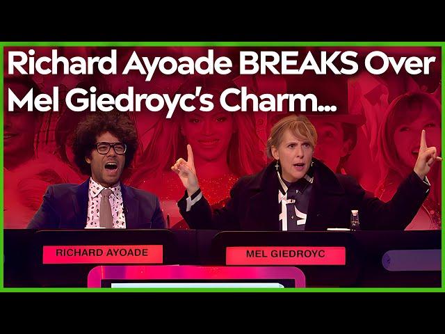 Best Of Richard Ayoade & Mel Giedroyc | The Big Fat Quiz Of The Year 2023