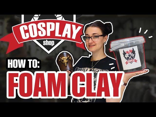 How To: Foam Clay