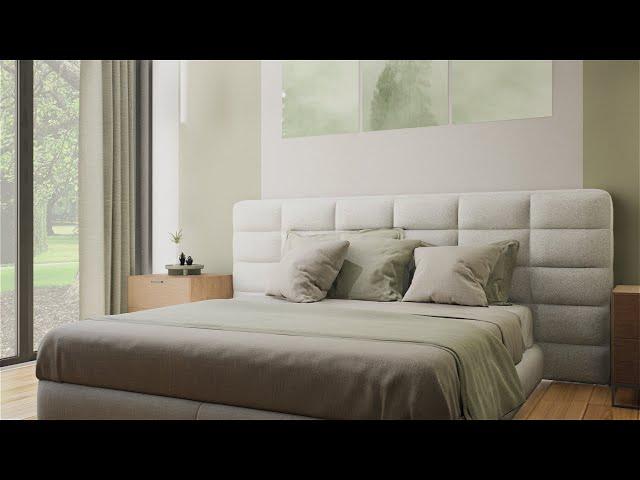 Olive Bedroom : Unreal Engine 5 Cinematic