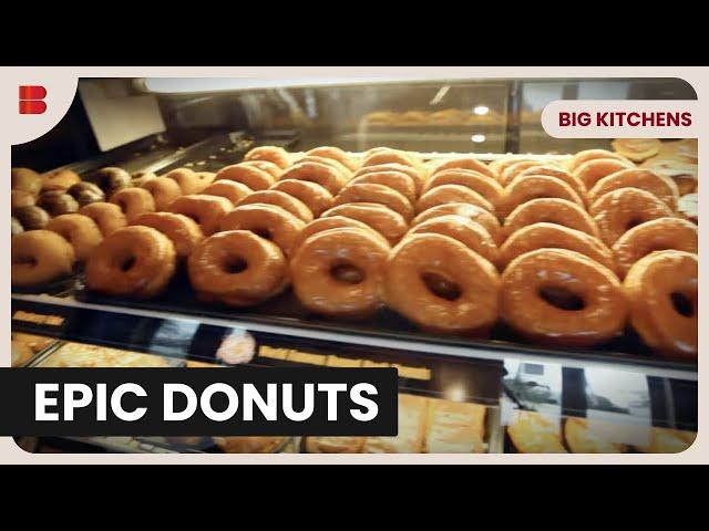 Inside Round Rock Donuts - Big Kitchens - Food Documentary