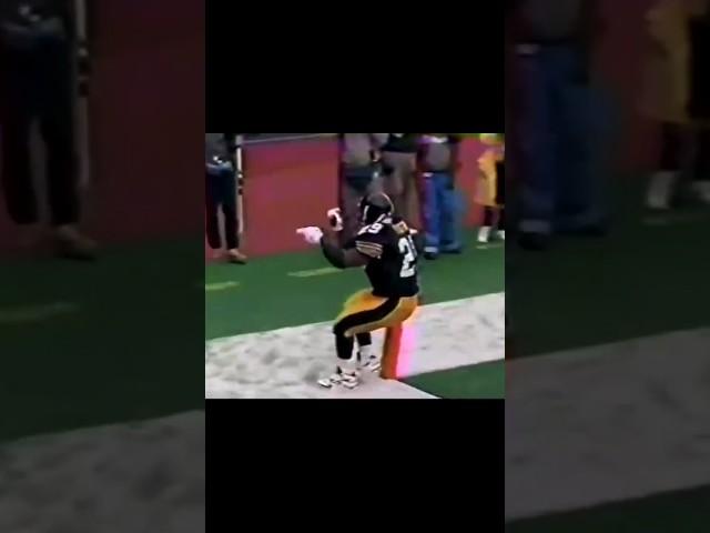 BARRY FOSTER TAKING OFF ON THE DRAW  #steelers