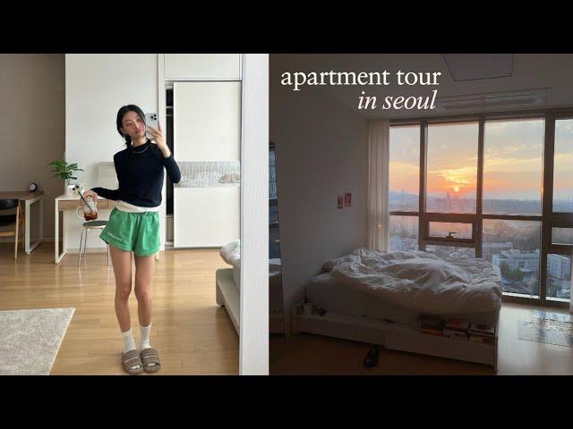 seoul apartment tour.. WELCOME (550 sq. ft)