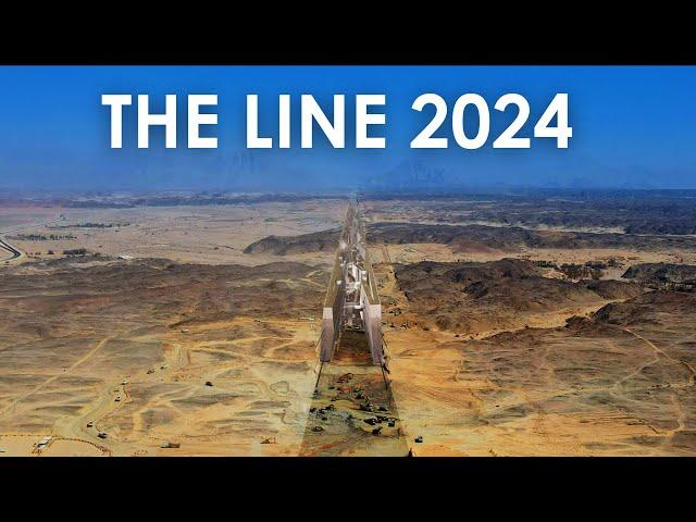 NEOM et THE LINE Avancent ! Mise à Jour 2024