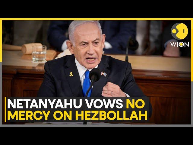 Israel-Hezbollah War: Netanyahu Vows No Mercy On Hezbollah | World News | WION