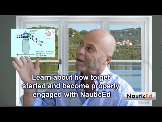 First Introduction To NauticEd Sailing Courses