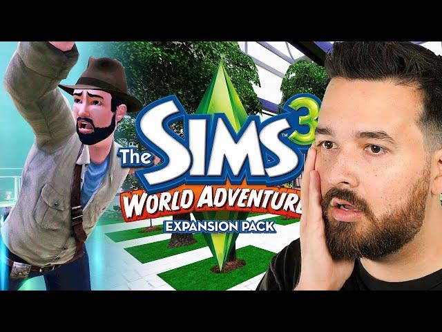 Sims 3 World Adventures with a side of gardening! (Part 7)