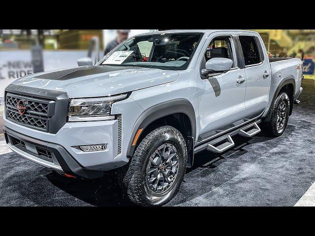 2023 Nissan Frontier Pro 4x Crew Cab - First Look