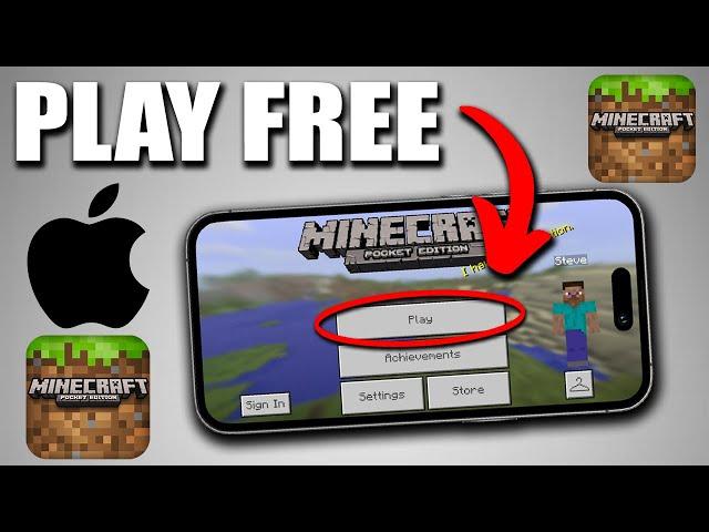 How to Download Minecraft on iPhone (2024) | Minecraft IOS Download - EASY