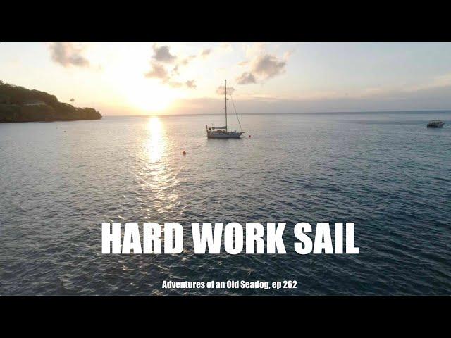 HARD WORK SAIL