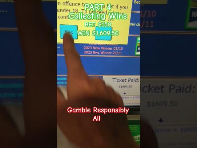 4/4 #bets #wins #viral #horseracing #multibet #parlay #betting#win #fyp #punters #gambleresponsibly