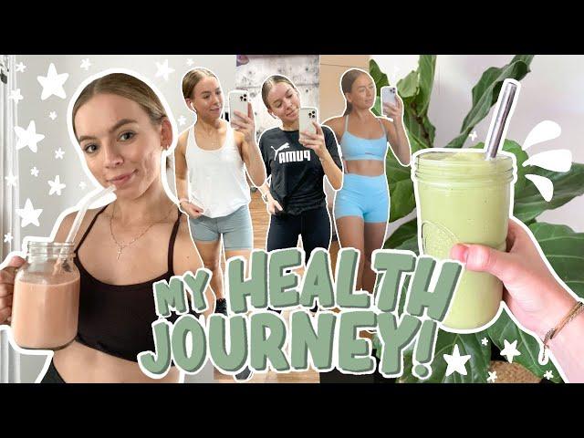 STARTING MY HEALTH JOURNEY! | 8 weeks of overcoming gym anxiety & becoming my healthiest self!