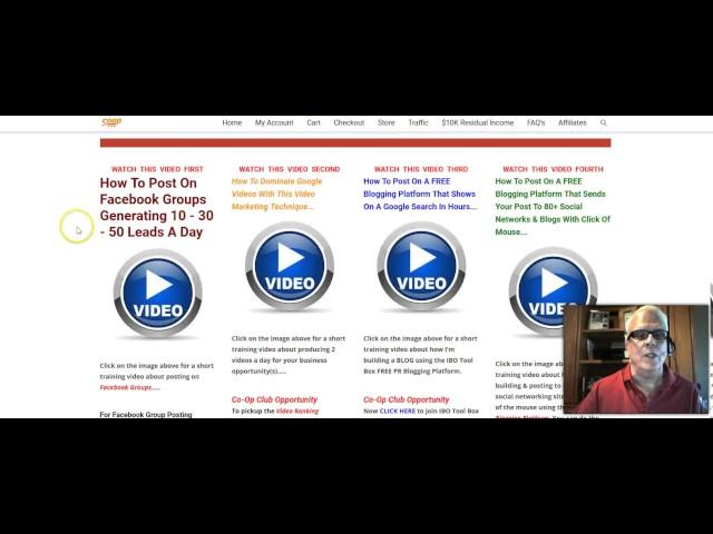 CoOp Club Video Training No Investment Passive Income Training Affiliates HYIPS Facebook Blogs 5 9 1