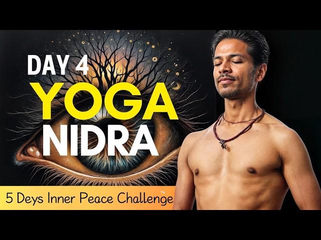 Day 4 | Find Your Inner PEACE in 5 Days with Yoga Nidra