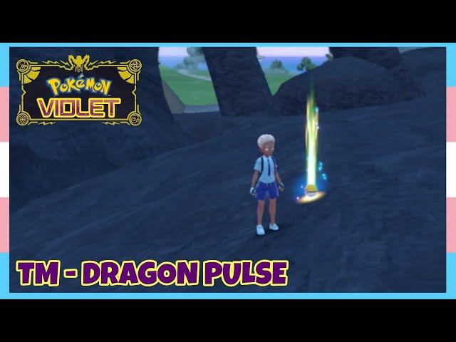 Where To Find TM Dragon Pulse In Pokemon Scarlet & Violet | Location Quick Guide