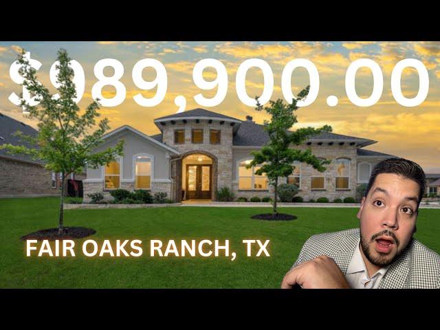 Fair Oaks Ranch, Texas | Luxury Home Tour