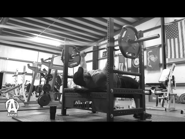 The Animal Underground: Jeremy Hoornstra's 700lb Bench Competition Prep