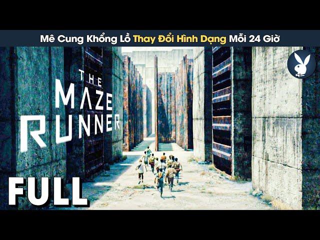 [Review Phim] Mê Cung Khổng Lồ Thay Đổi Hình Dạng Mỗi 24 Giờ | Giải Mã Mê Cung Bản Full Phần 1 - 3