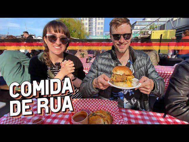  COMIDAS DE RUA QUE VOCÊ PRECISA PROVAR EM BERLIM | Alemanizando