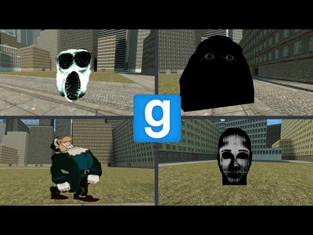 GMOD: Ultimate Nextbots Pack (111) / Review on 2D Nextbots +animated [Part 1] █ Garry's mod – mods █